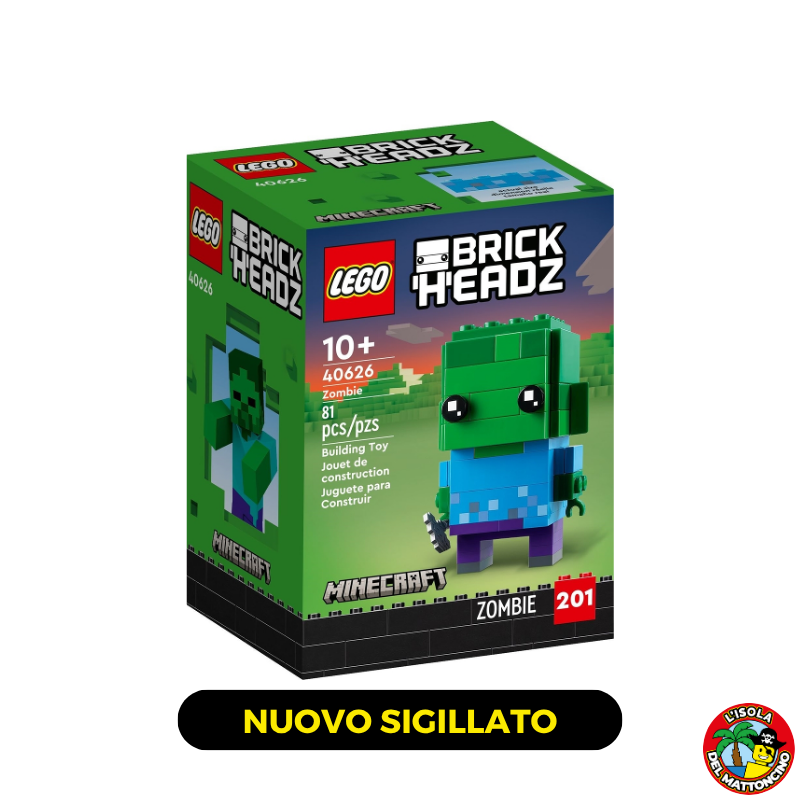 40626 - Brickheadz - Zombie