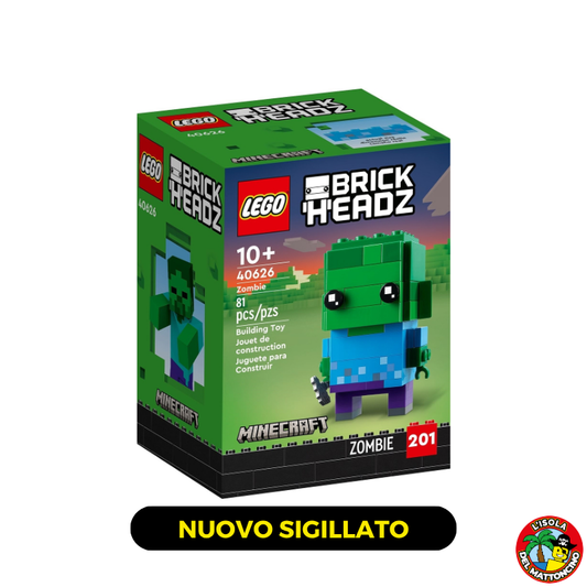 40626 - Brickheadz - Zombie