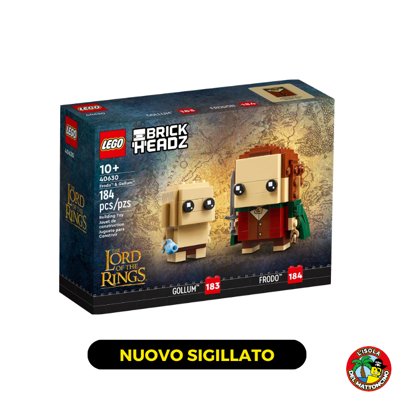 40630 - Brickheadz - Frodo & Gollum