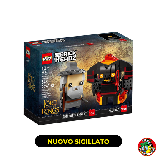 40631 - Brickheadz - Gandalf The Grey & Balrog