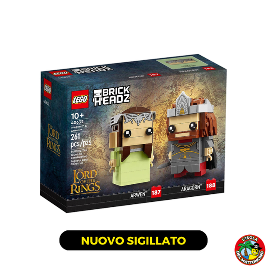 40632 - Brickheadz - Aragorn & Arwen