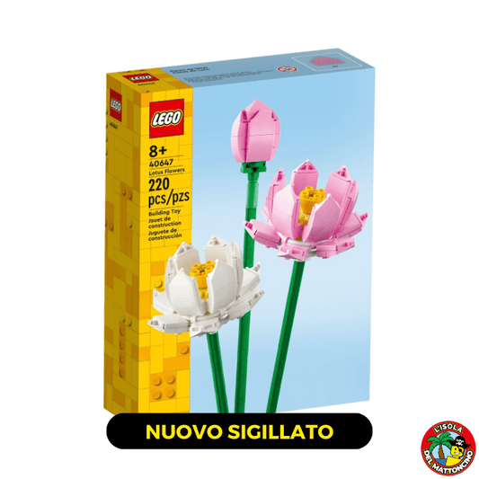 40647 - Botanicals - Fiori di loto