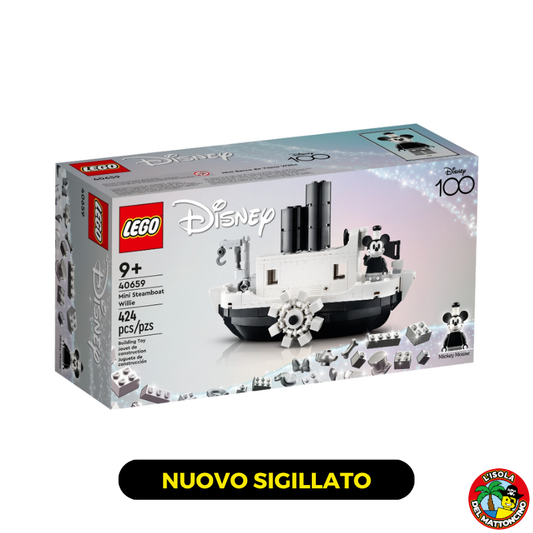 40659 - Disney - Mini Steamboat Willie