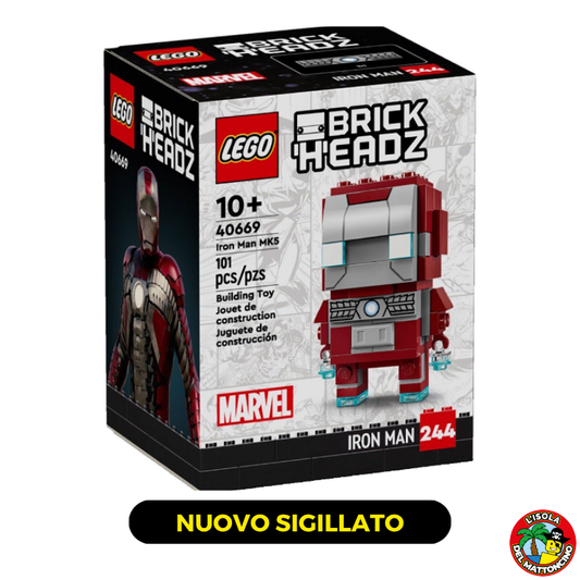 40669 - Brickheadz - Iron Man MK5