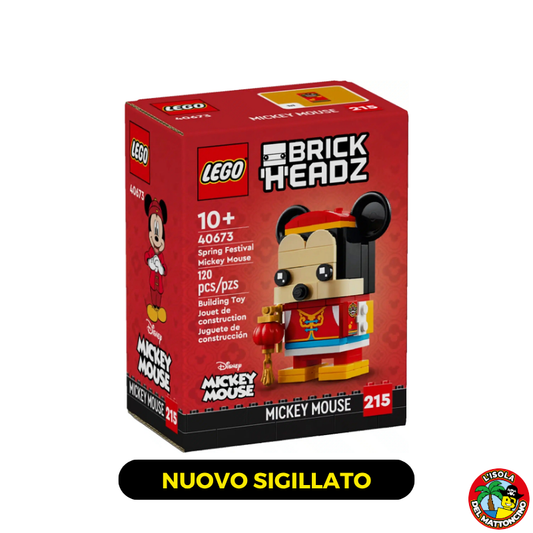 40673 - Brickheadz - Spring Festival Mickey Mouse