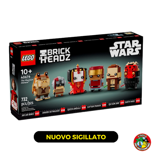 40676 - Brickheadz - The Phantom Menace