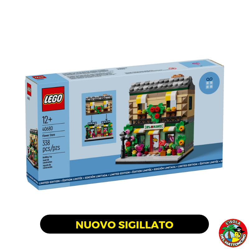40680 - Lego Brand - Flower Store