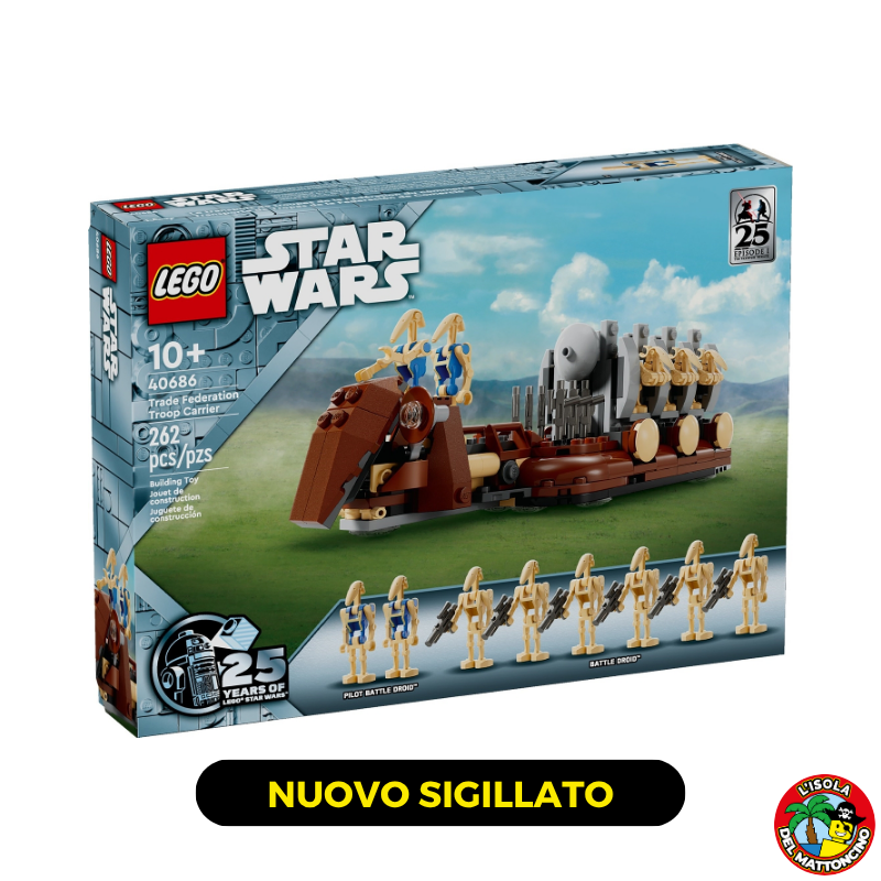 40686 - Star Wars - Trade Federation Troop Carrier