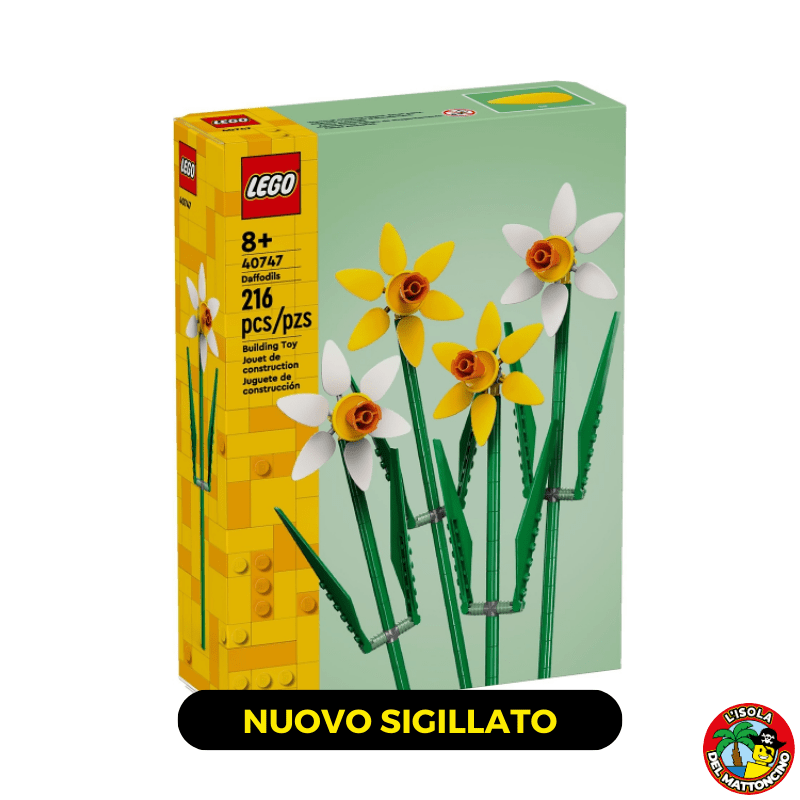 40747 - Botanicals - Narcisi