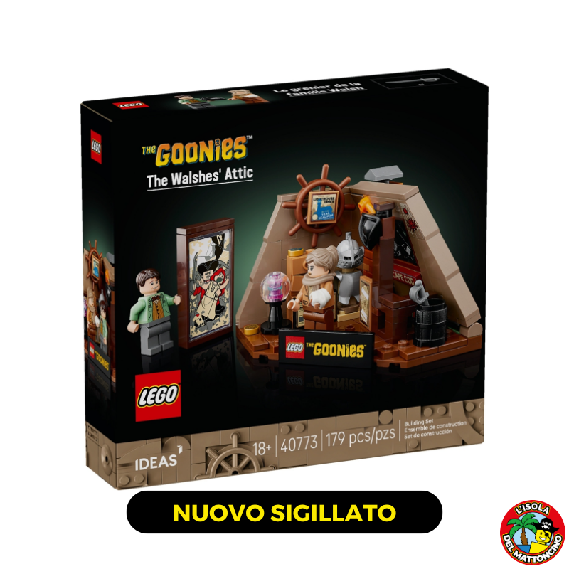 40773 - Ideas - The Goonies: The Walshes' Attic
