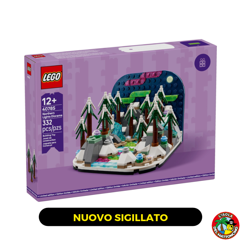 40785 - Lego Brand - Northern Lights Diorama