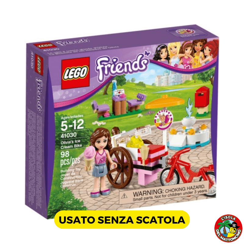 41030 - Friends - Olivia's Ice Cream Bike