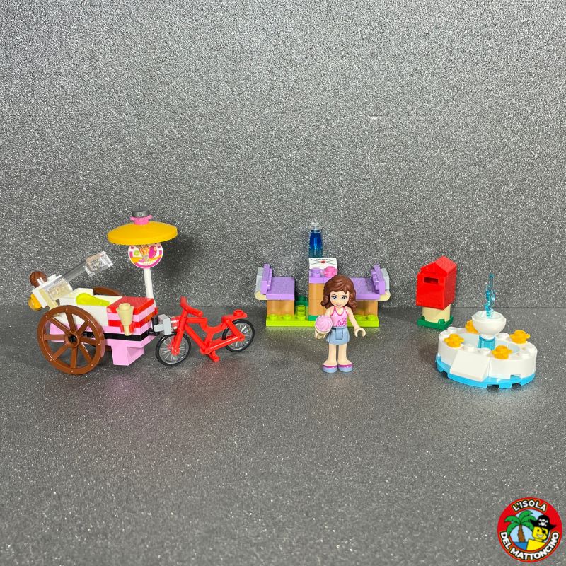 41030 - Friends - Olivia's Ice Cream Bike