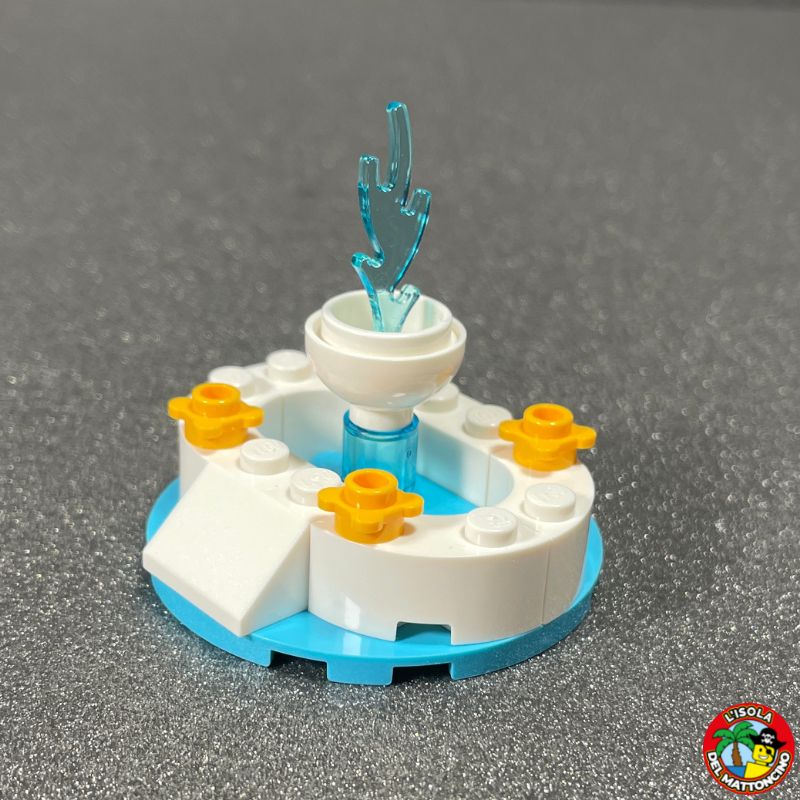 41030 - Friends - Olivia's Ice Cream Bike