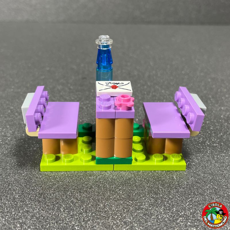 41030 - Friends - Olivia's Ice Cream Bike