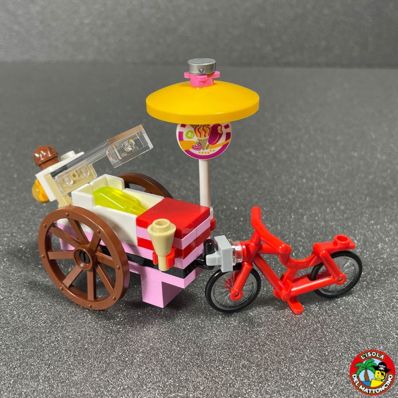 41030 - Friends - Olivia's Ice Cream Bike