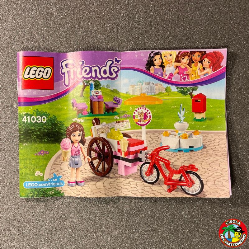 41030 - Friends - Olivia's Ice Cream Bike