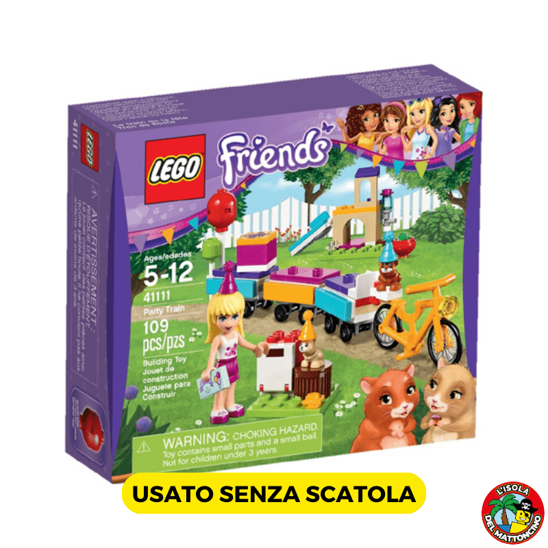 41111 - Friends - Party Train