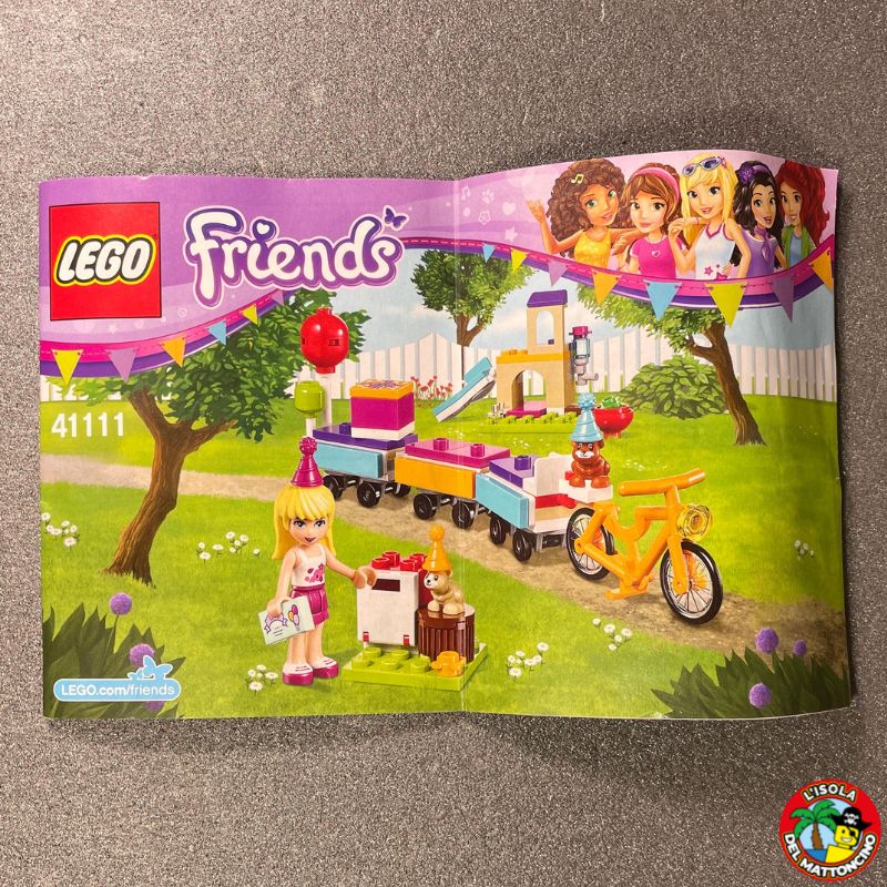 41111 - Friends - Party Train