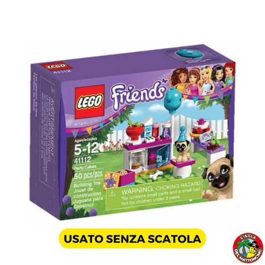 41112 - Friends - Party Cakes