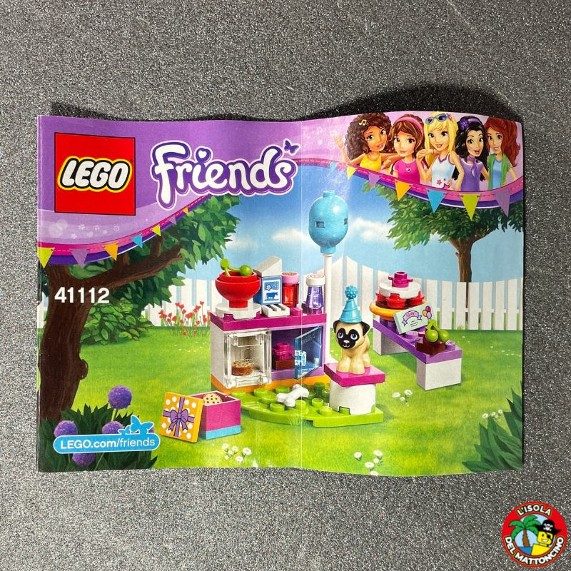 41112 - Friends - Party Cakes
