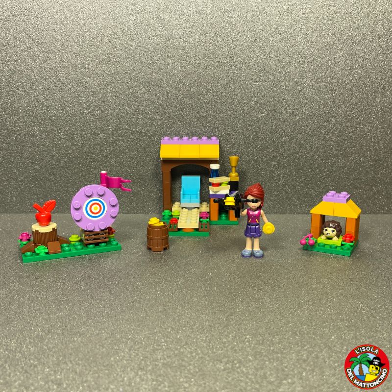 41120 - Friends - Adventure Camp Archery