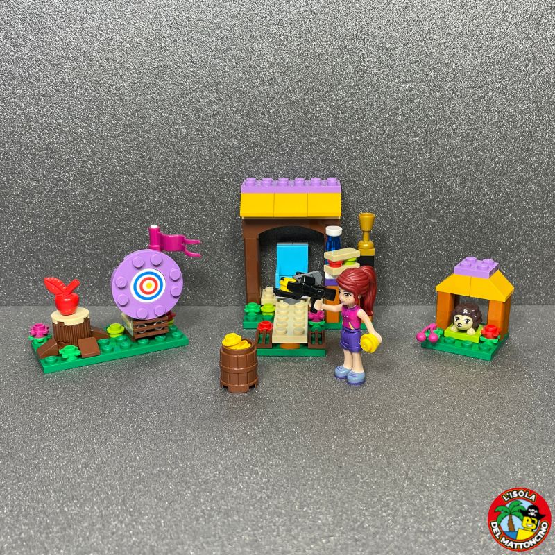 41120 - Friends - Adventure Camp Archery