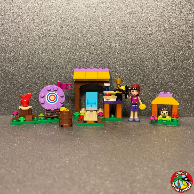 41120 - Friends - Adventure Camp Archery