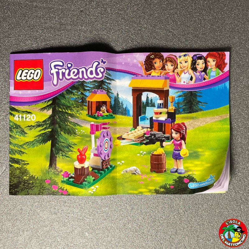 41120 - Friends - Adventure Camp Archery