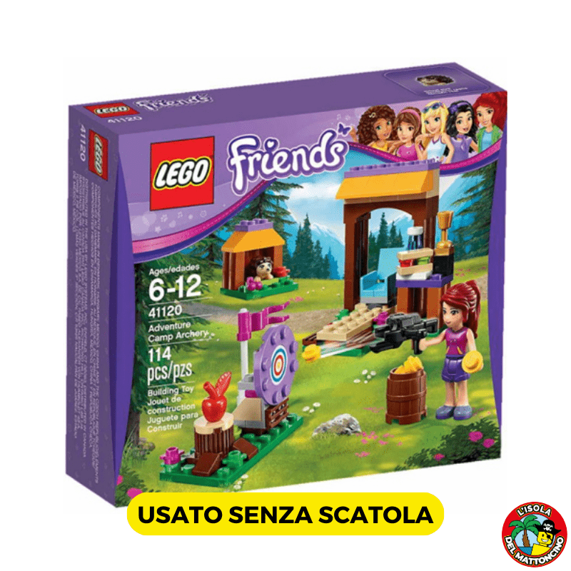 41120 - Friends - Adventure Camp Archery