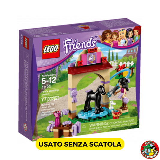 41123 - Friends - Foal's Washing Station