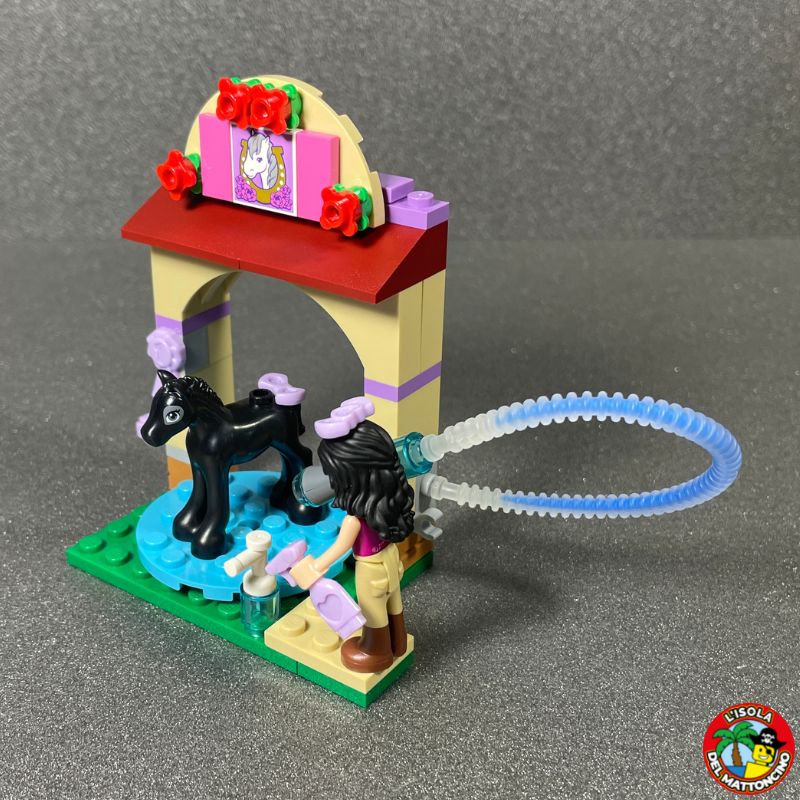 41123 - Friends - Foal's Washing Station