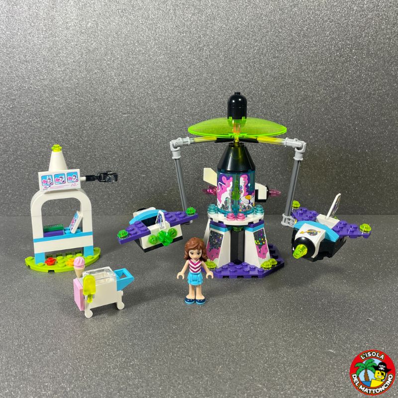 41128 - Friends - Amusement Park Space Ride