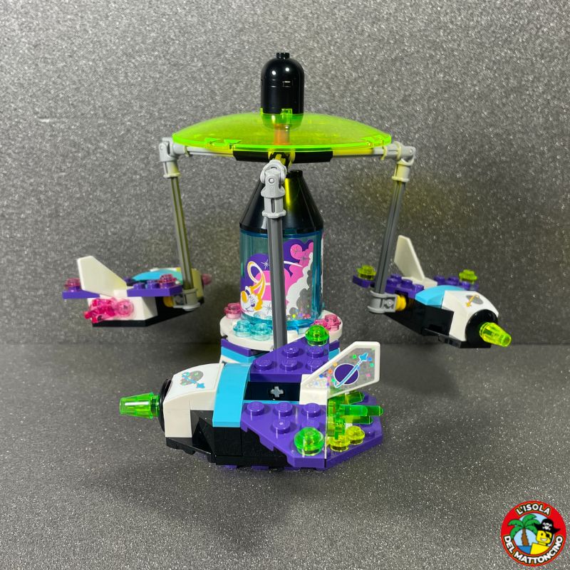 41128 - Friends - Amusement Park Space Ride