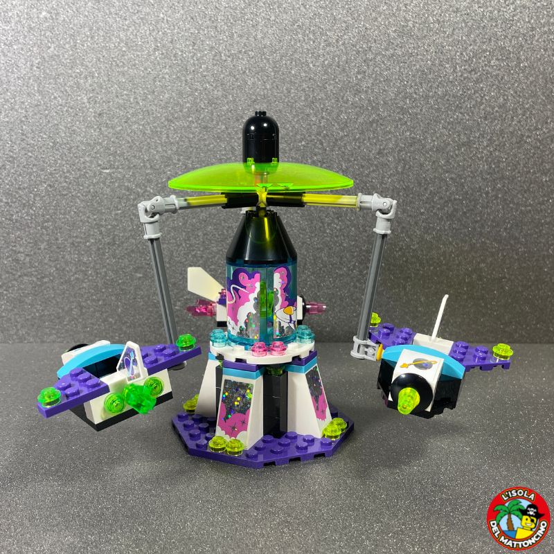 41128 - Friends - Amusement Park Space Ride