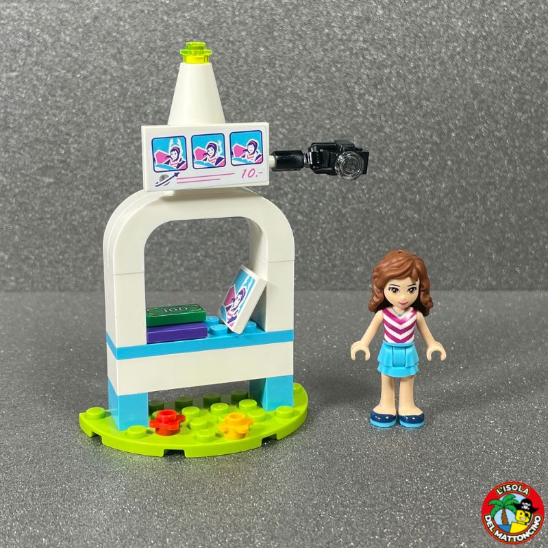 41128 - Friends - Amusement Park Space Ride