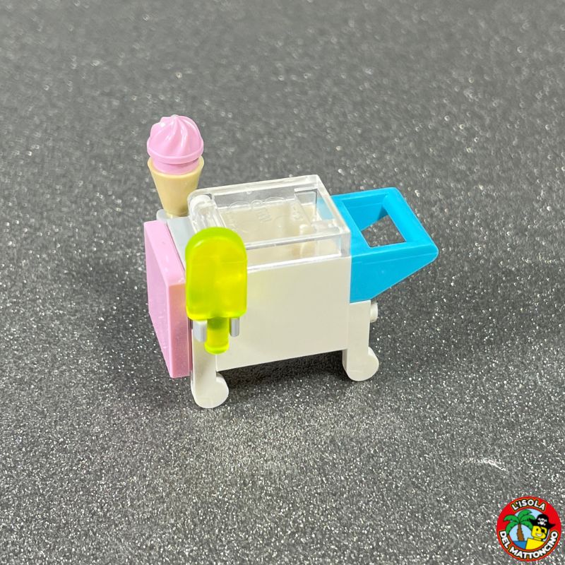 41128 - Friends - Amusement Park Space Ride