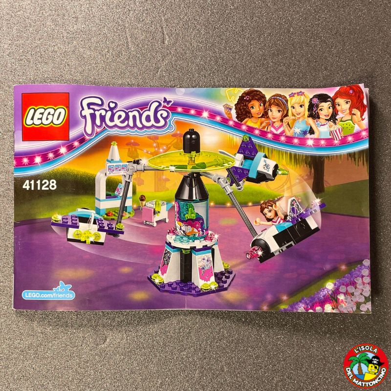 41128 - Friends - Amusement Park Space Ride