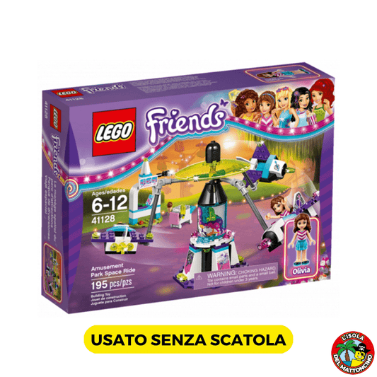 41128 - Friends - Amusement Park Space Ride