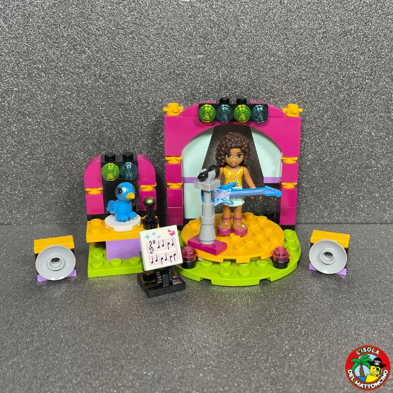 41309 - Friends - Andrea's Musical Duet