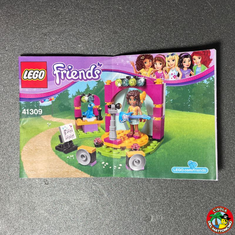 41309 - Friends - Andrea's Musical Duet