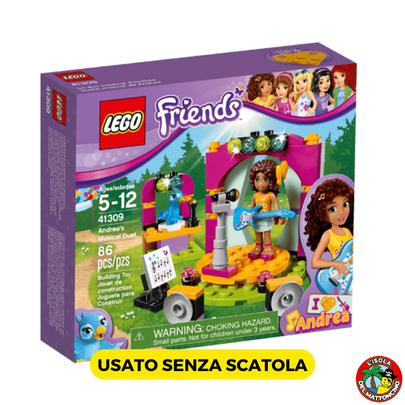 41309 - Friends - Andrea's Musical Duet