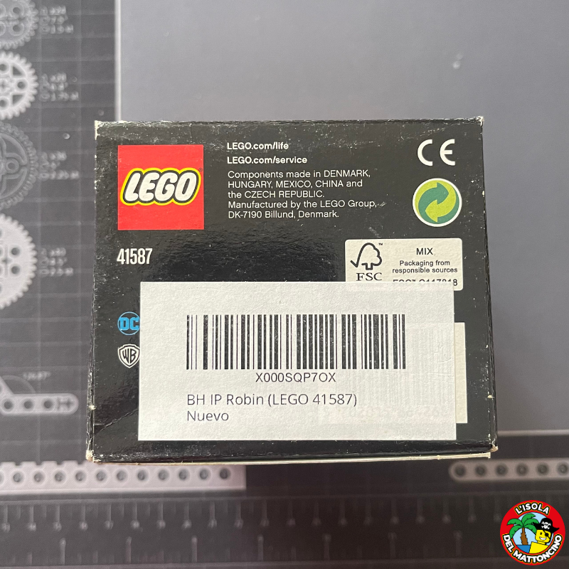 41587 - Brickheadz - Robin