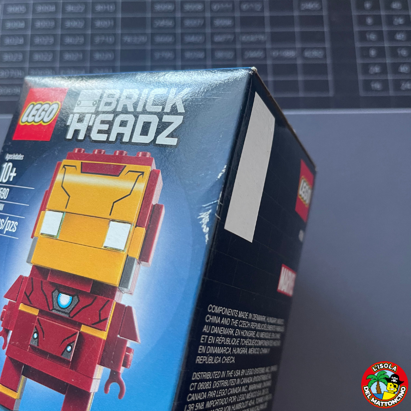41590 - Brickheadz - Iron Man