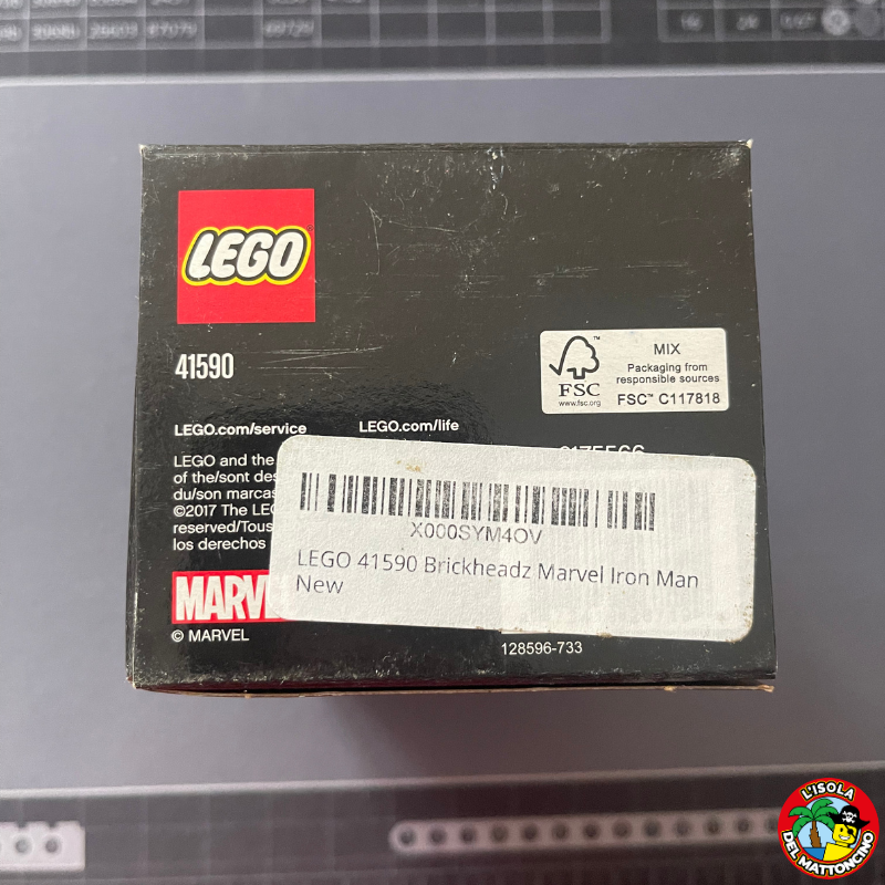 41590 - Brickheadz - Iron Man