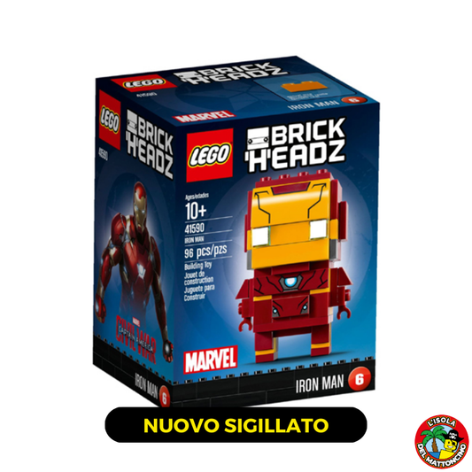 41590 - Brickheadz - Iron Man