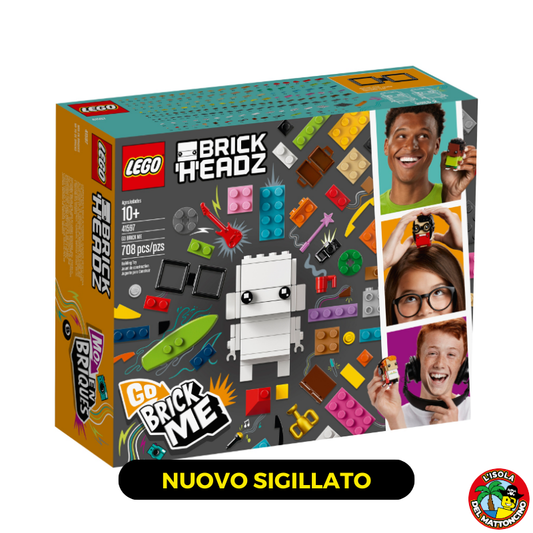 41597 - Brickheadz - Go Brick Me