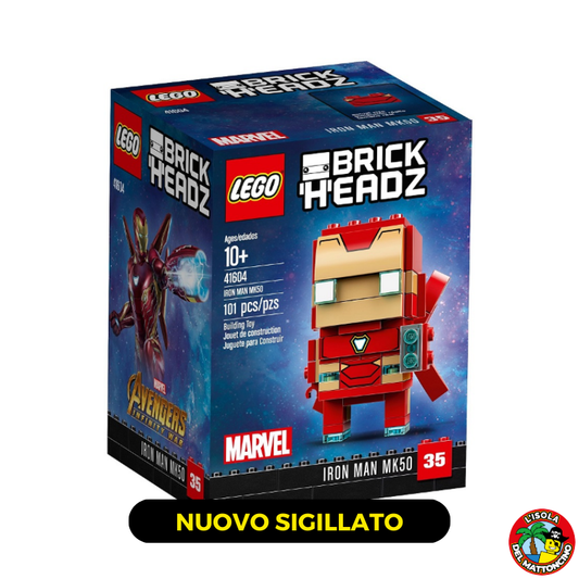 41604 - Brickheadz - Iron Man MK50