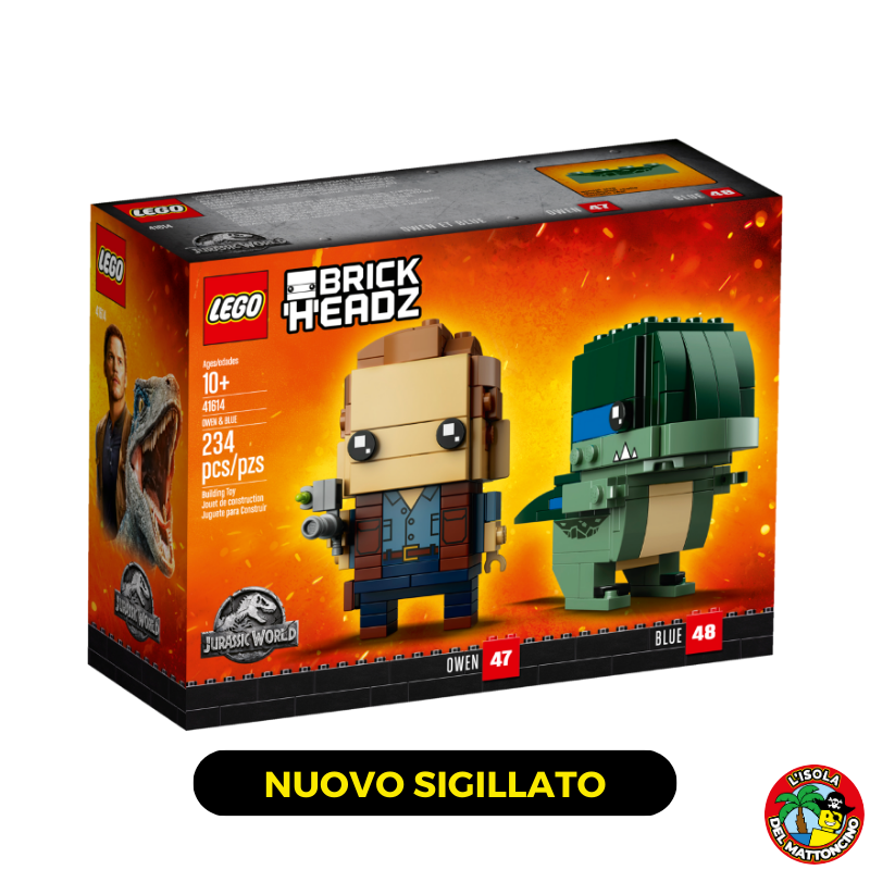 41614 - Brickheadz - Owen & Blue