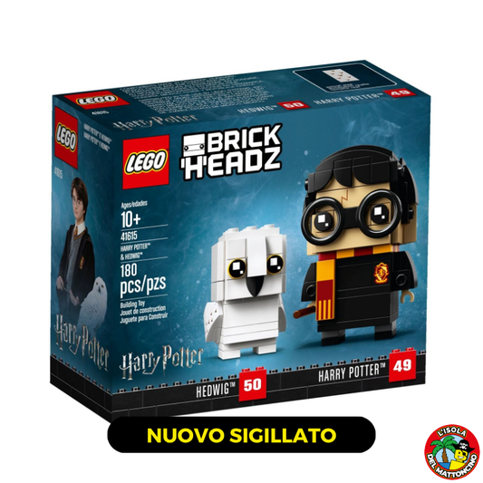 41615 - Brickheadz - Harry Potter & Edwig